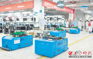 慧眼 識物, 機智 過人 記者探訪全國首個5g智慧工廠